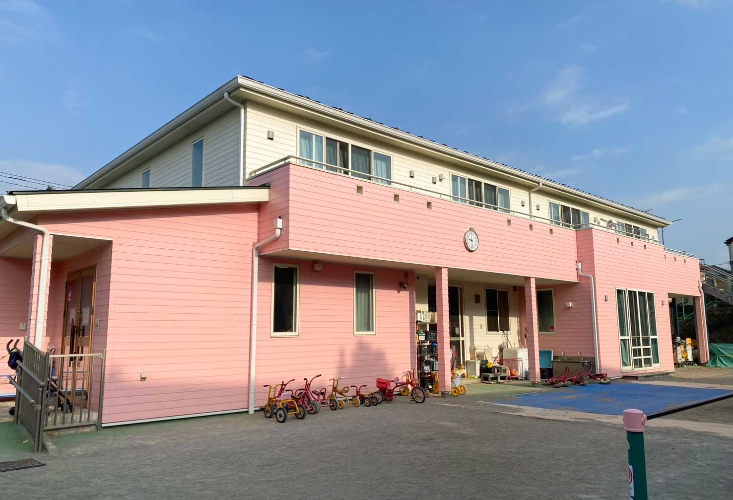 けやきの森保育園 芝原園