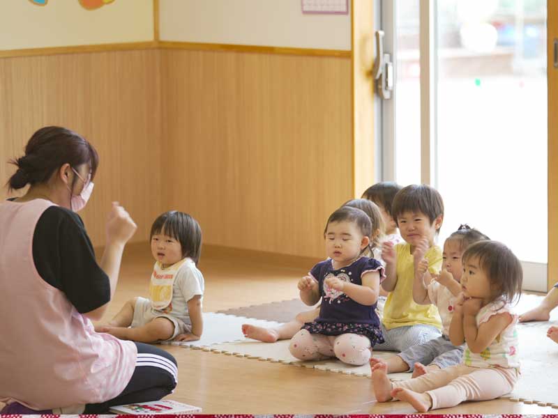 帰りの会・順次降園