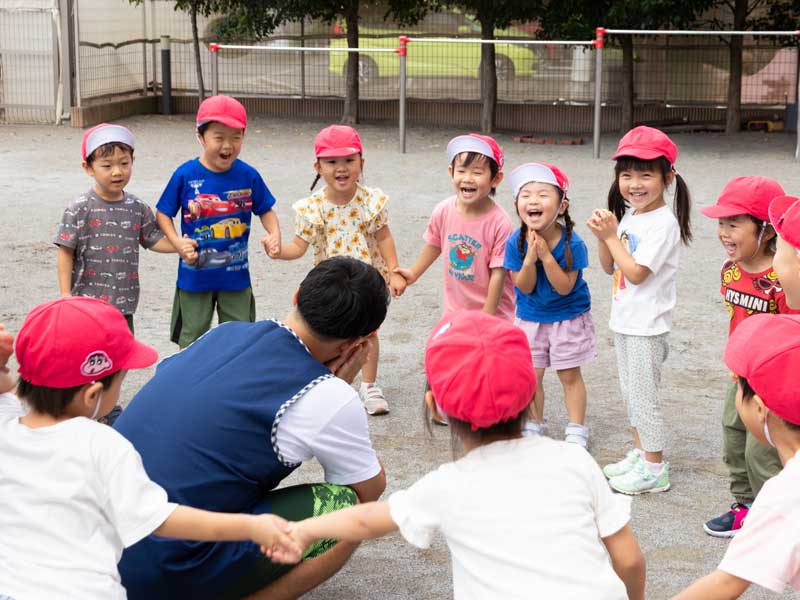 延長保育・軽食