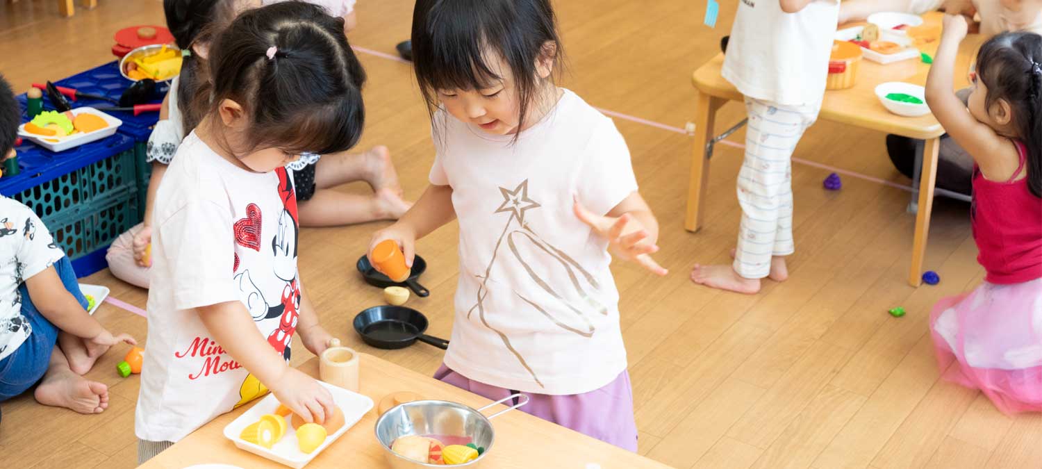 園の生活イメージ